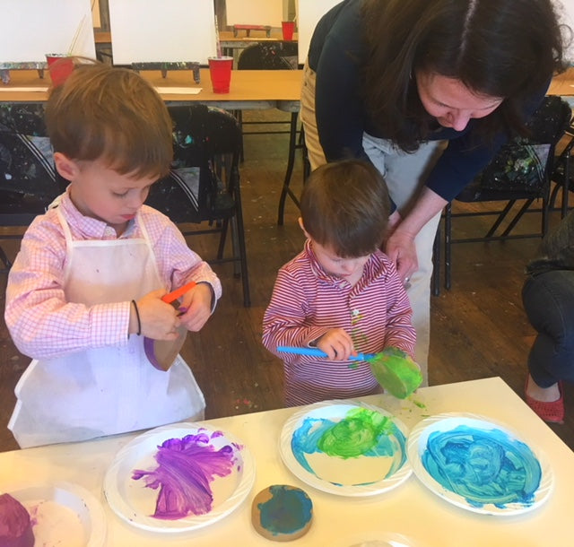 Toddler Art: Explore & Create - March