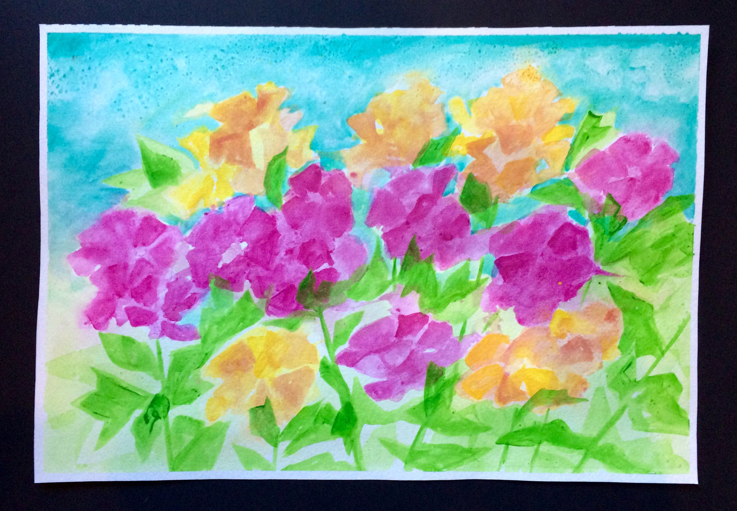 Watercolor Flowers