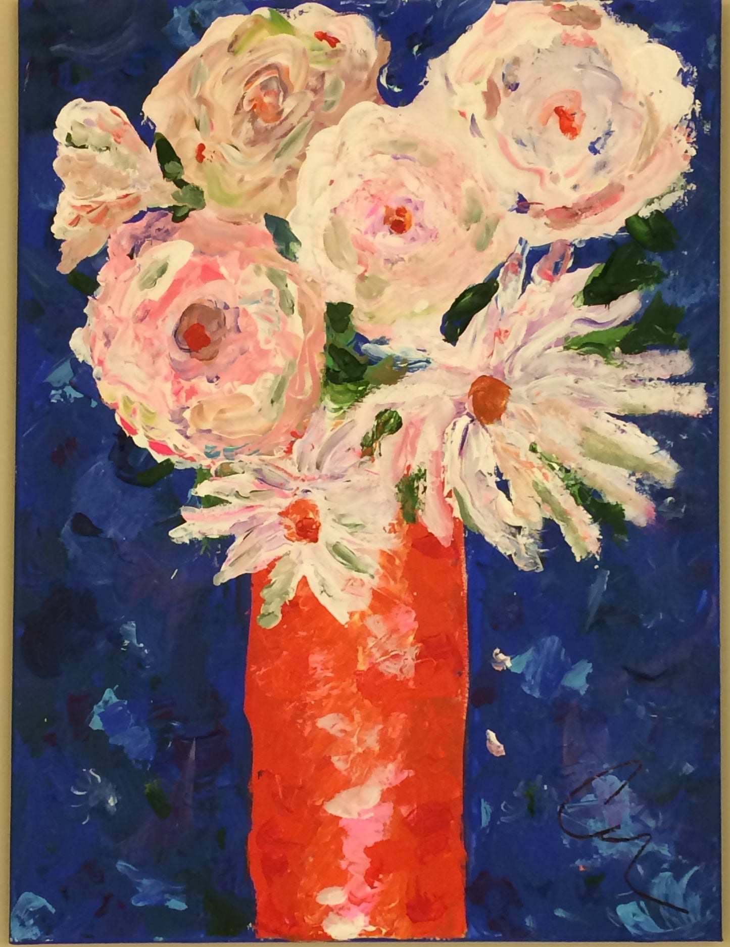 Bouquet Painting