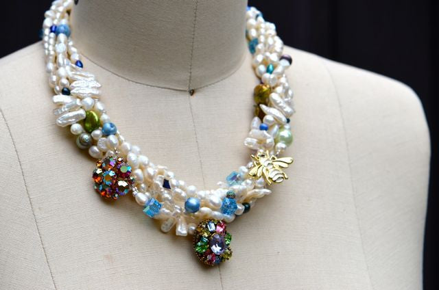 Vintage Jewelry Re-Design