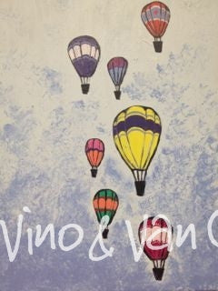 Teen Paint Night: Hot Air Balloon