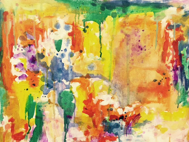 Abstract Watercolor