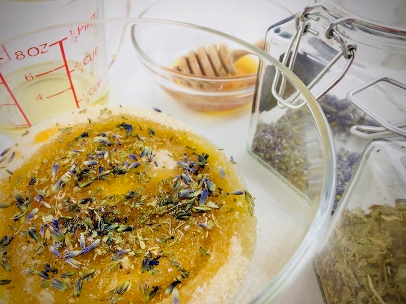 Build a Body Scrub