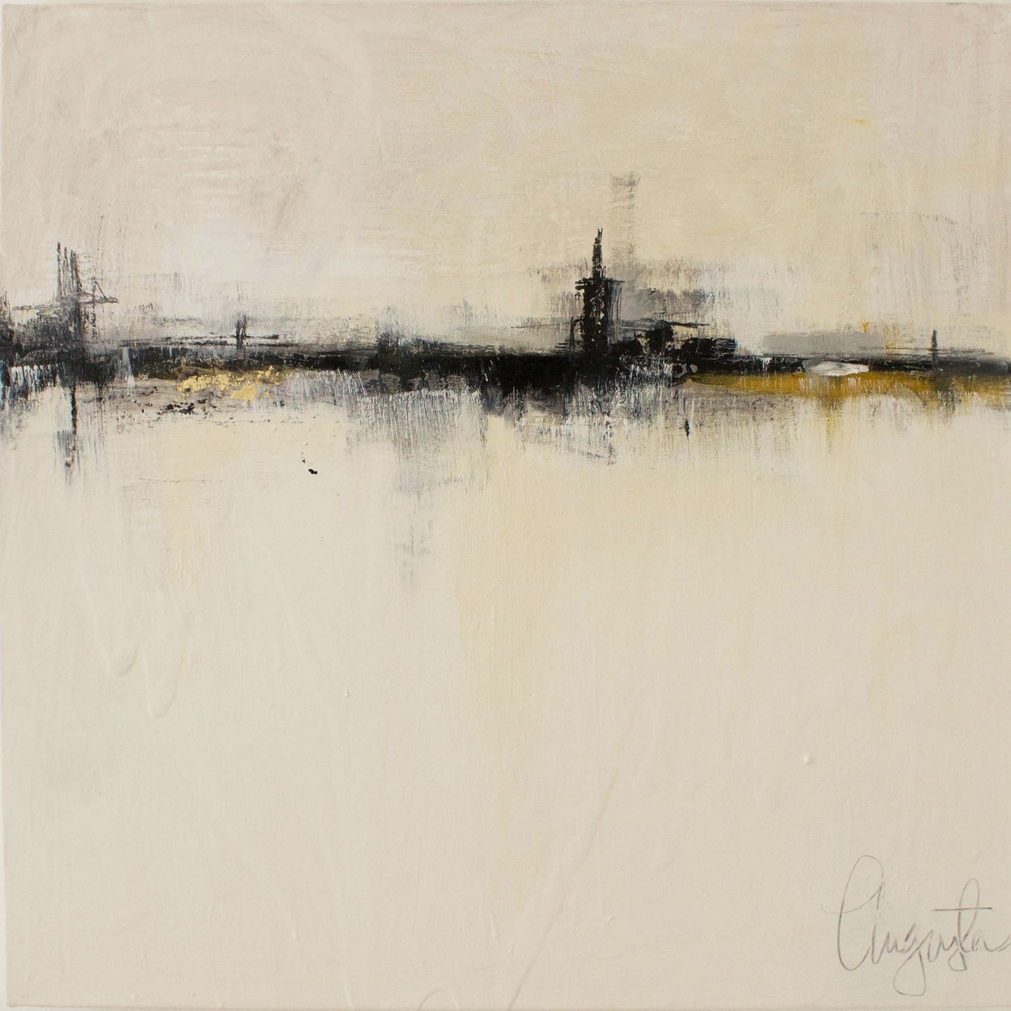 Abstract Landscape with Augusta Wilson