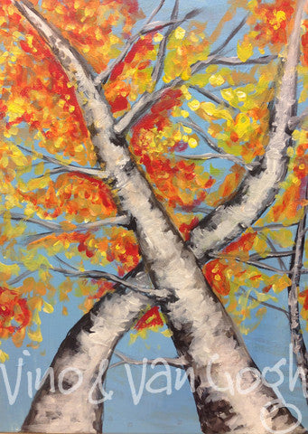Autumn Birch