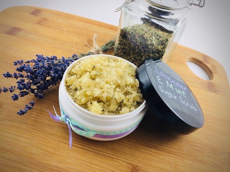 Build a Body Scrub