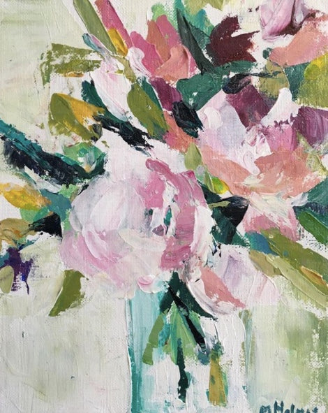 Palette Knife Florals