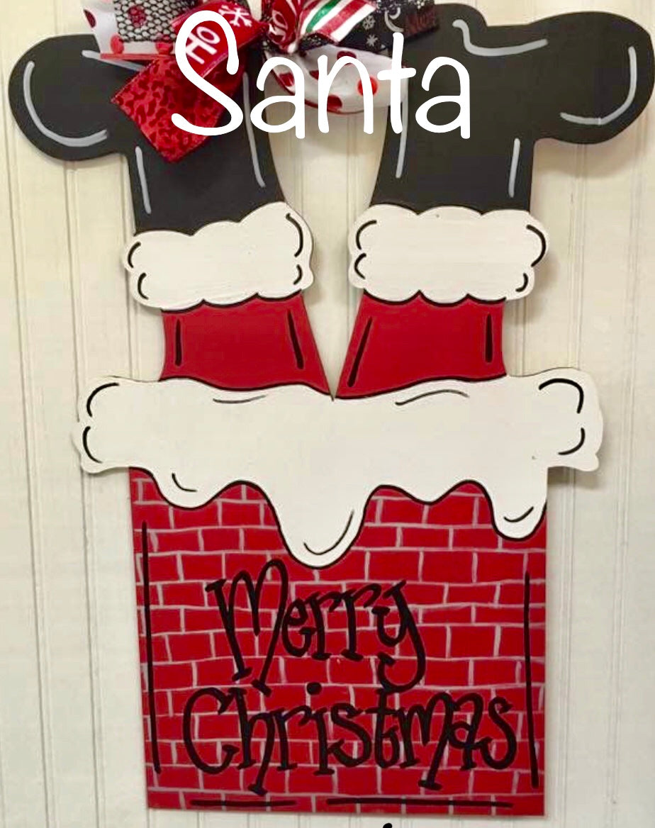 Holiday Doorhanger Private Party