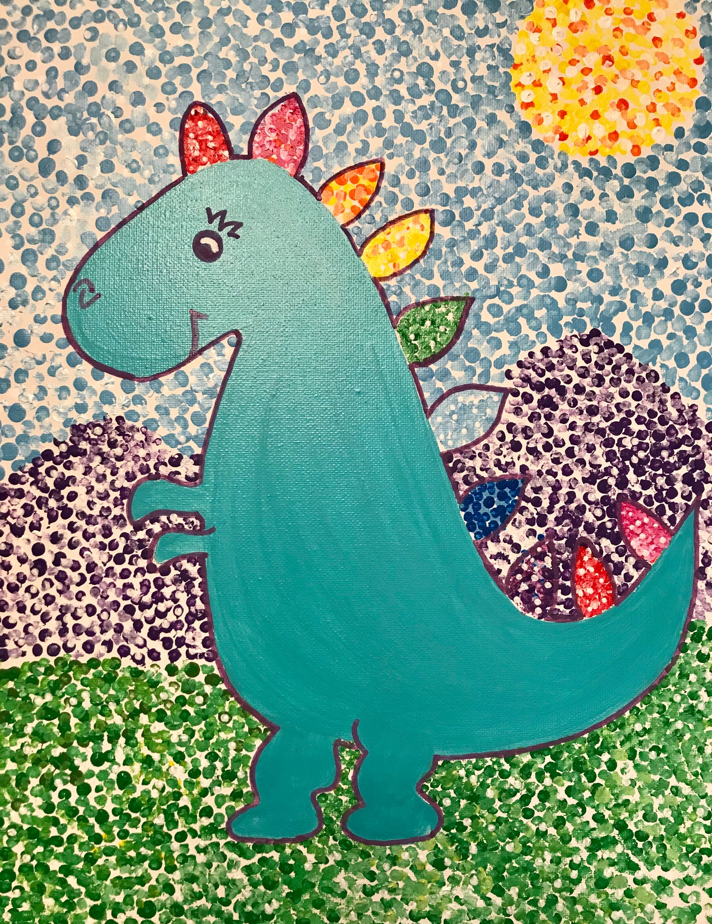 Dinosaur Dots