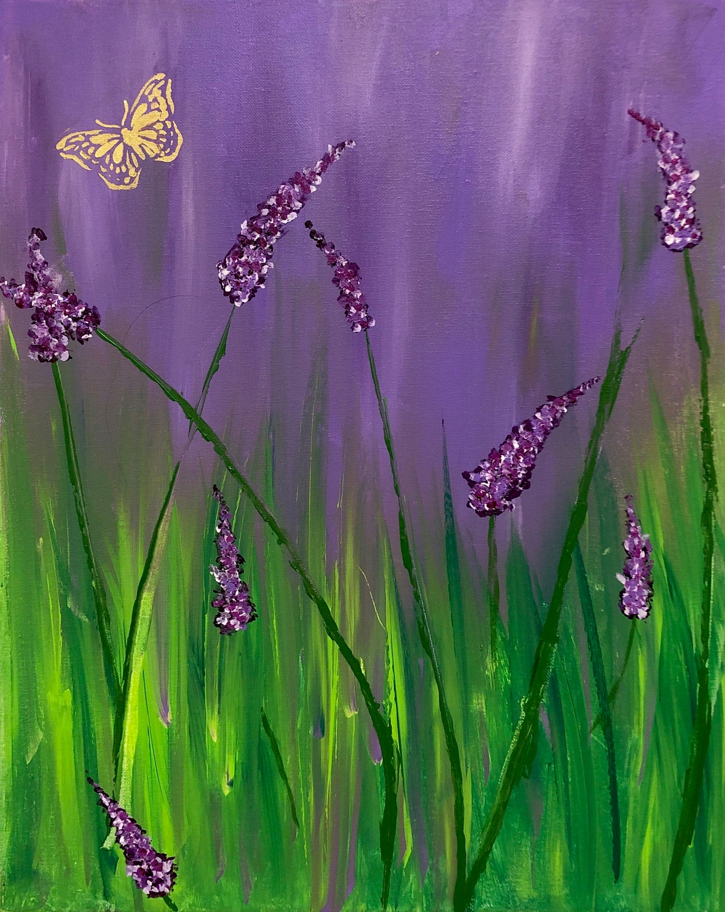 Spring Lavender