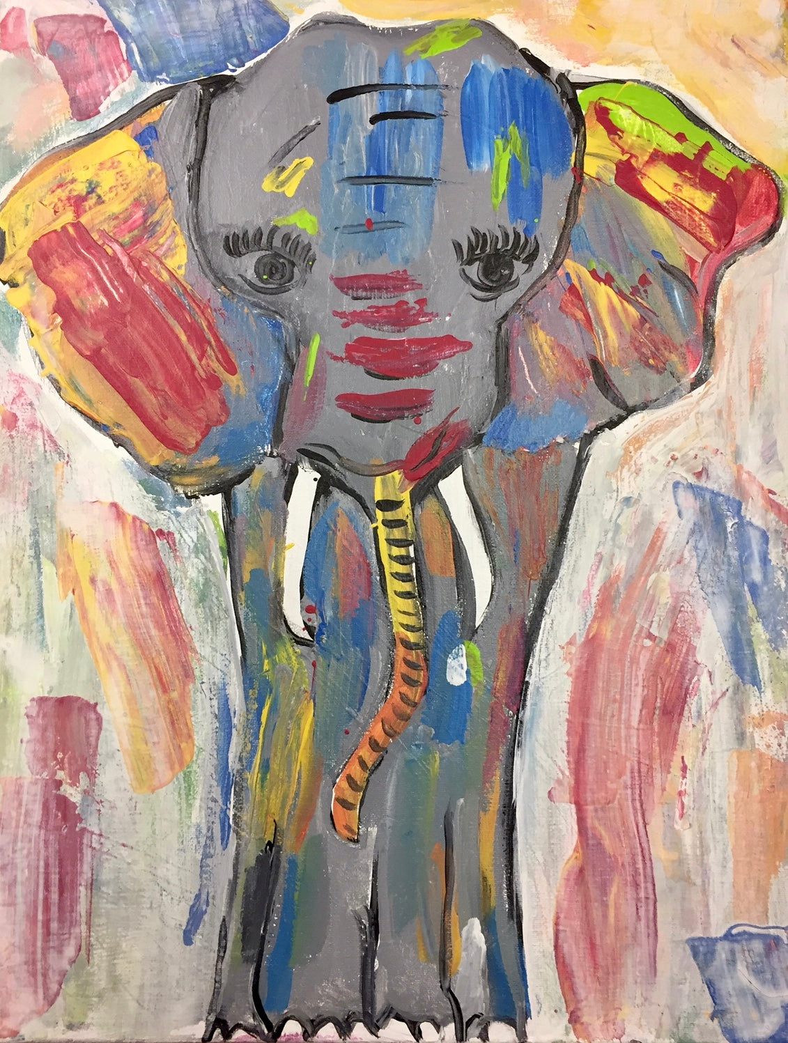 Colorful Elephant