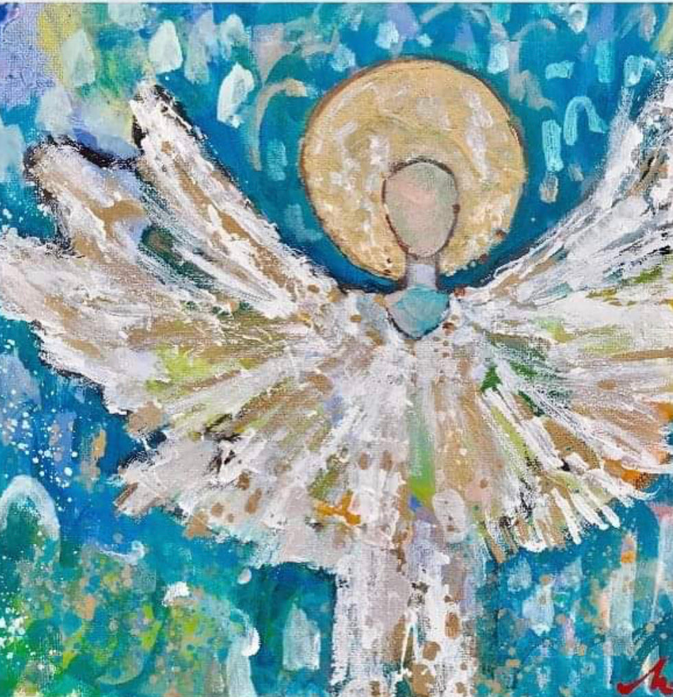 Painting Angels with Marquin