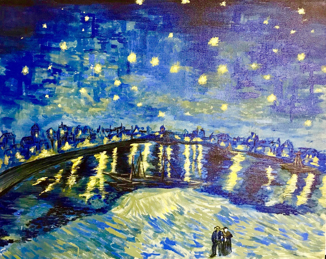 "Starry Night Over the Rhone"