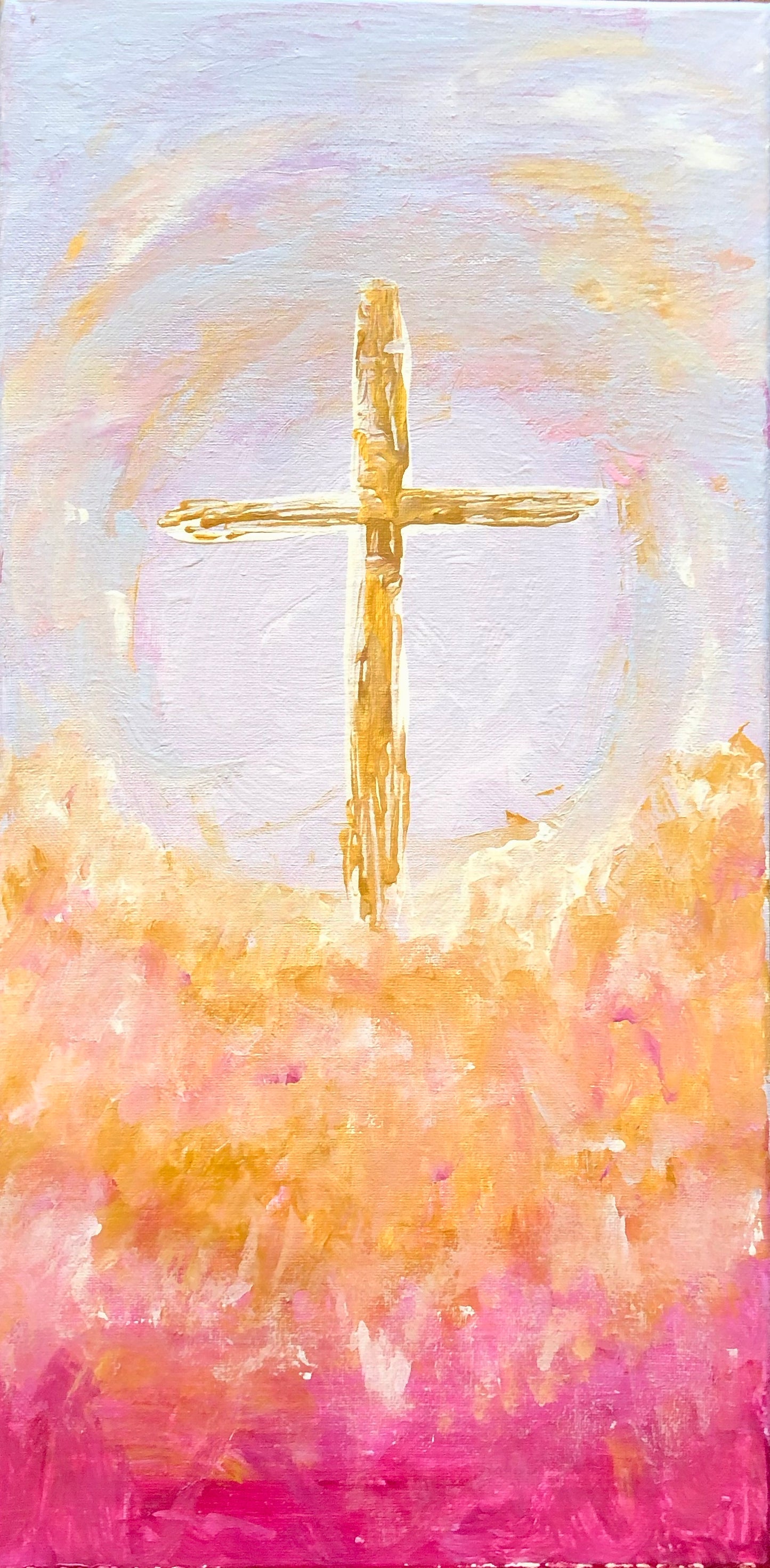 Colorful Cross