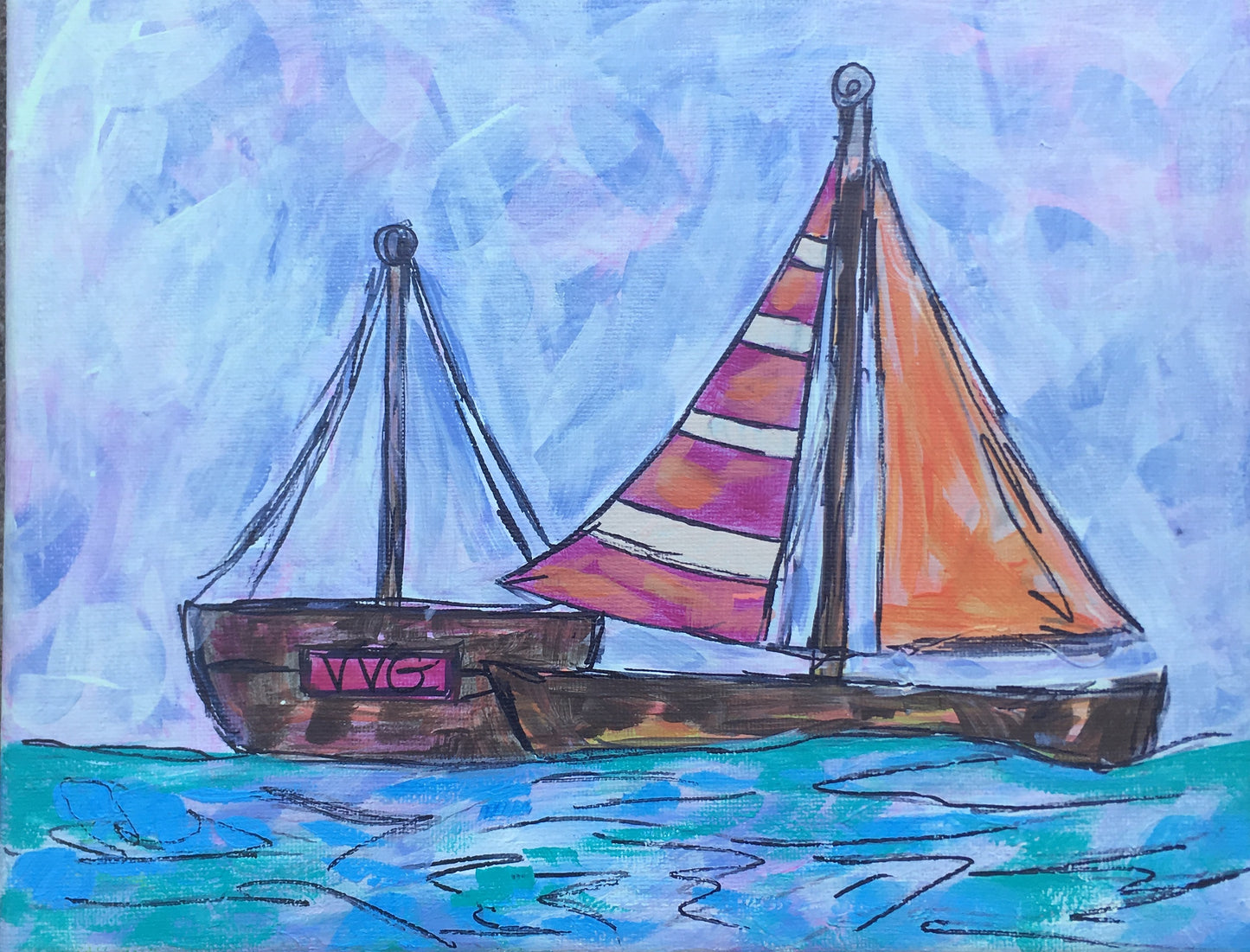 Summer Sailboats