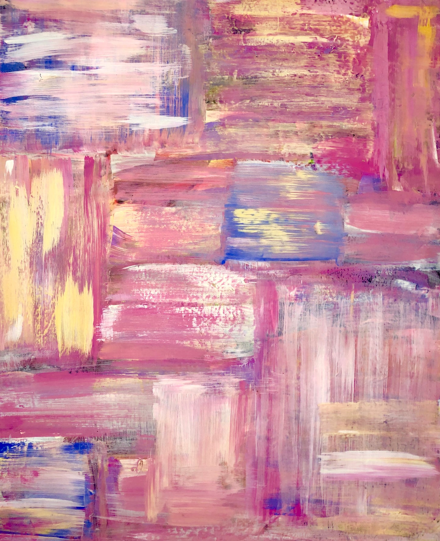 Spring Abstract with TM Pruitt