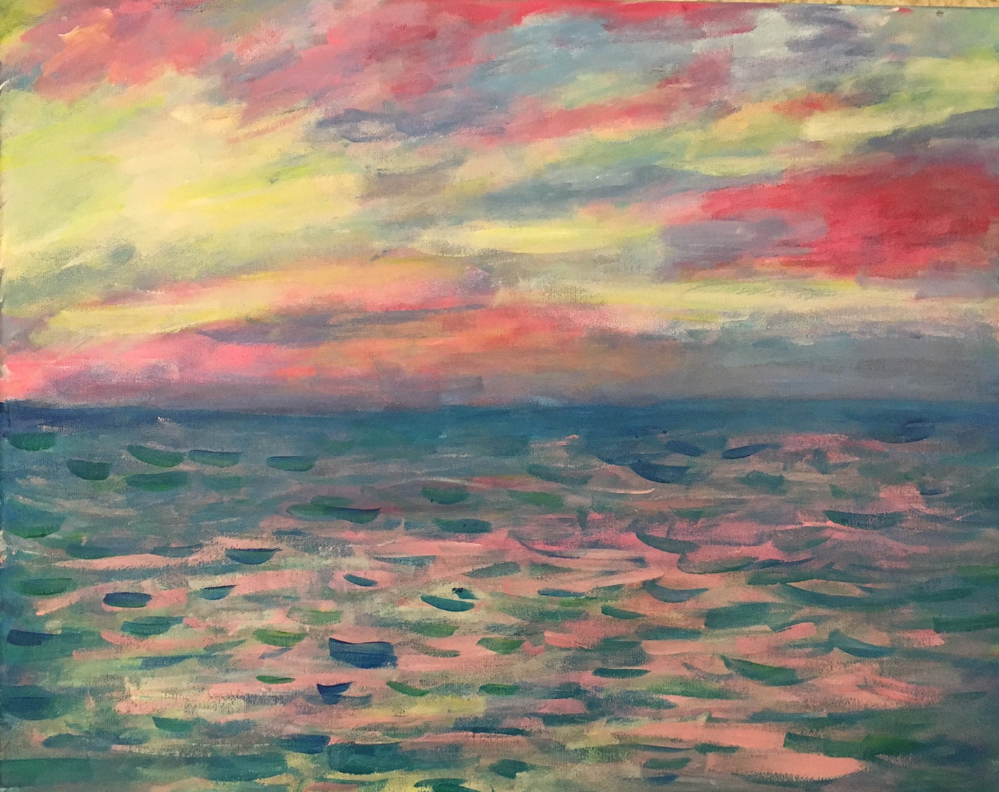 Masterpiece Workshop: Sunset at Pourville 1882 by Monet