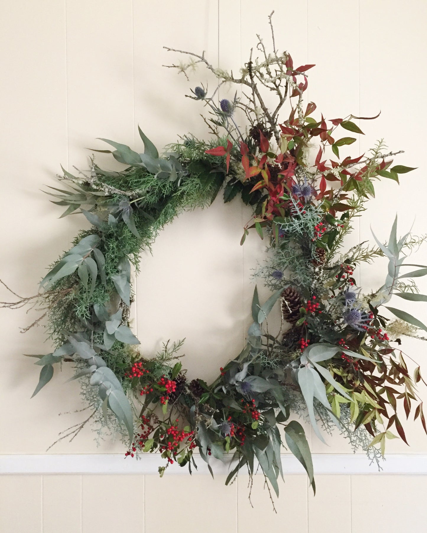 Wreath Making Class!