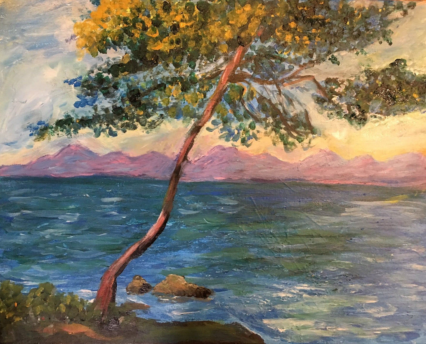 Masterpiece Workshop: Monet Antibes 1888