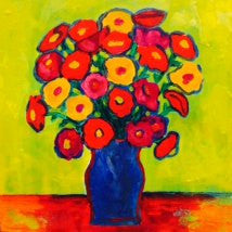 Artisphere: Lime Bouquet