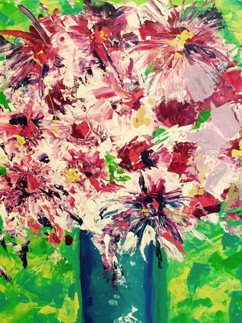 Palette Knife Bouquet