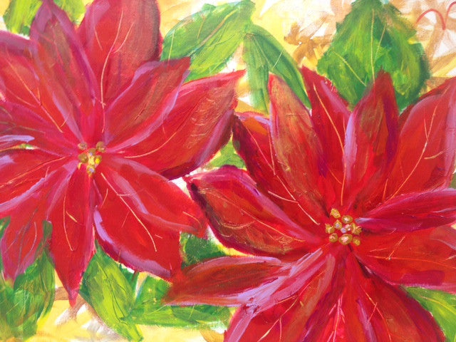Double Poinsettia