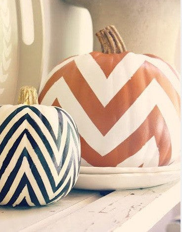 Painted Pumpkins: Big Kid Art