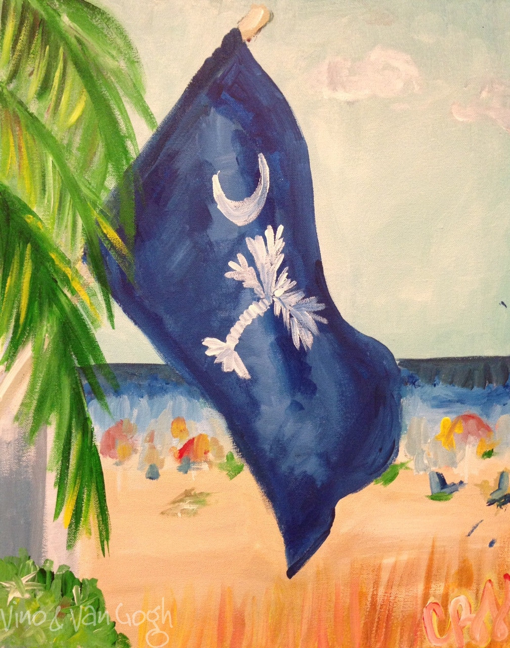 South Carolina Flag