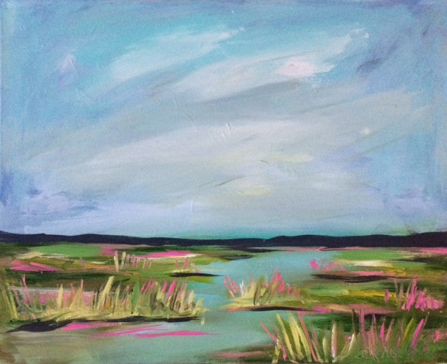 Spring Marsh
