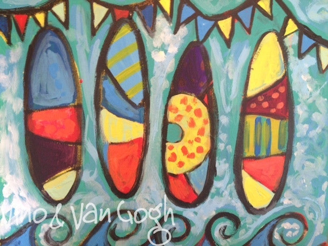 GCC Kids Private Party: Surfs Up