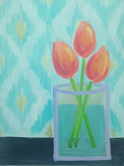 Three Tulips