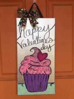 Kids Class: Valentine's Door Hanger