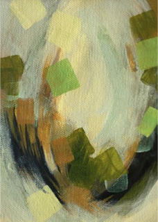 Fall Abstract with Jessica