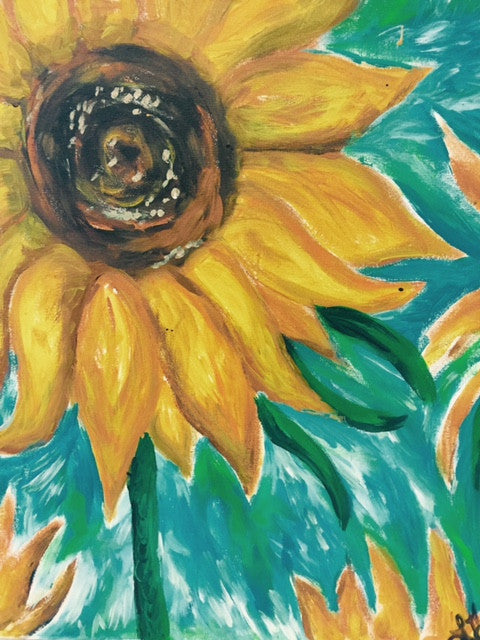Van gogh sunflowers deals
