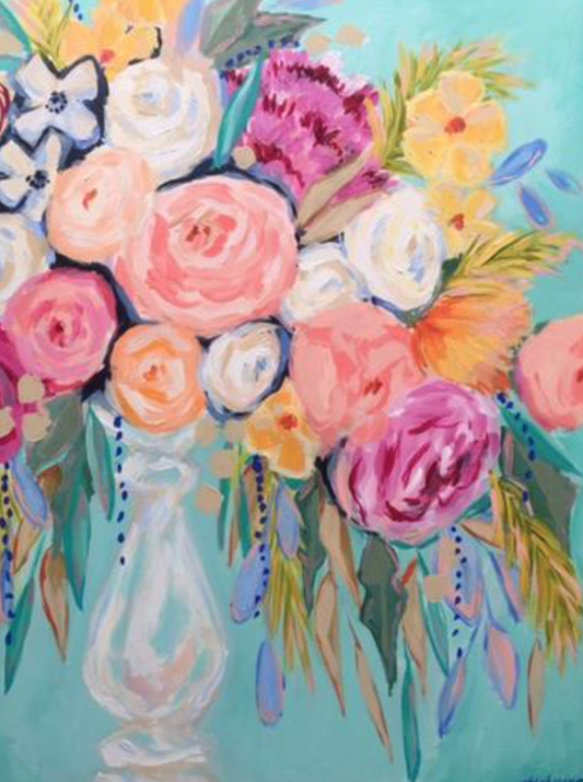 Floral Painting Workshop with C. Brooke Ring