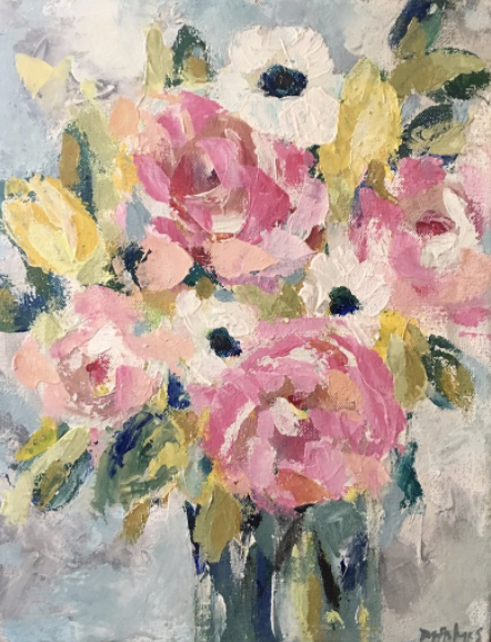 Palette Knife Floral Workshop with Maggie Holmes