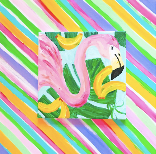 Megan Carn: Lets Flamingle