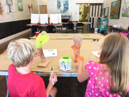 Summer Camp is Swinging!