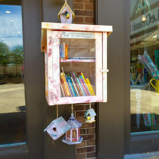 Our Little Free Art Library