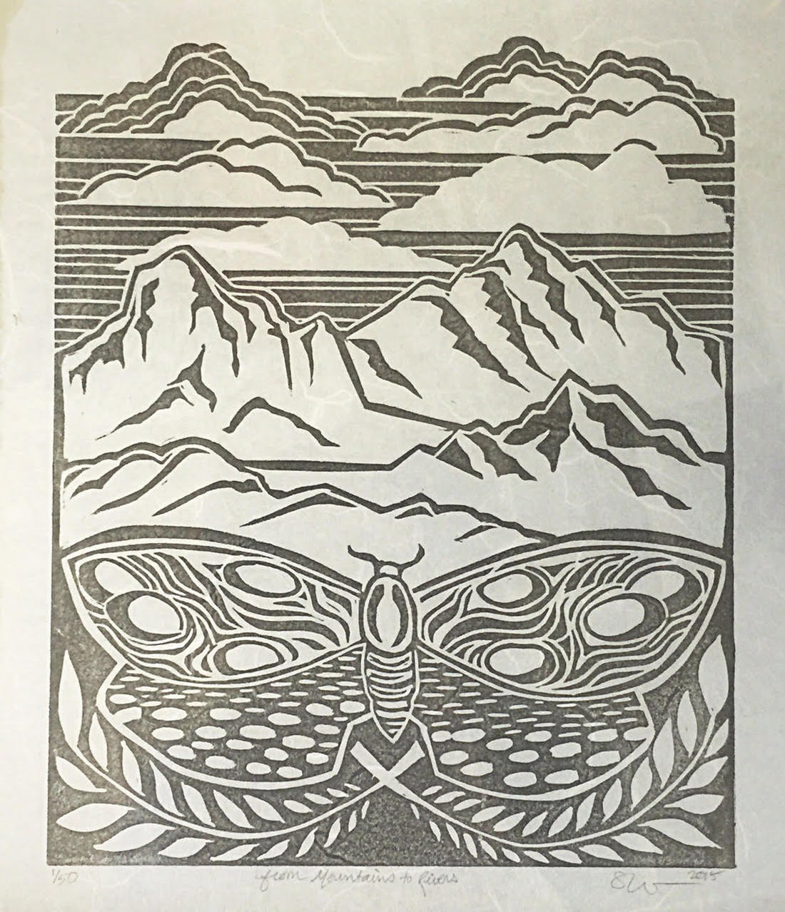 Linoleum Printmaking with Sunny Mullarkey!