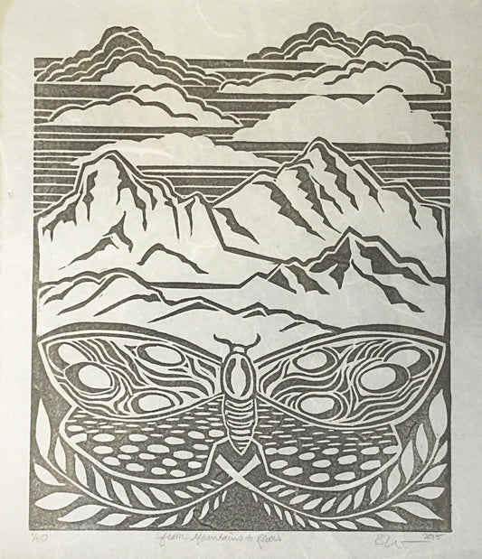 Linoleum Printmaking with Sunny Mullarkey!
