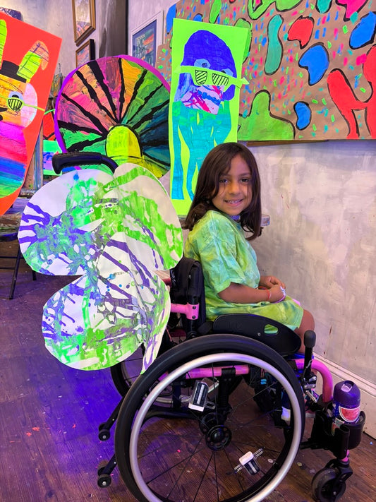 Glow Camp 2025! (ages 7 & up)