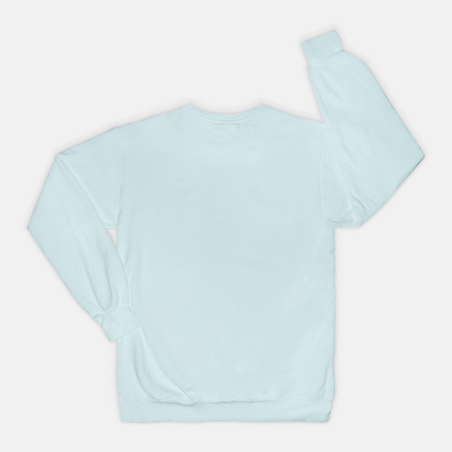 Blue & White Sweatshirt