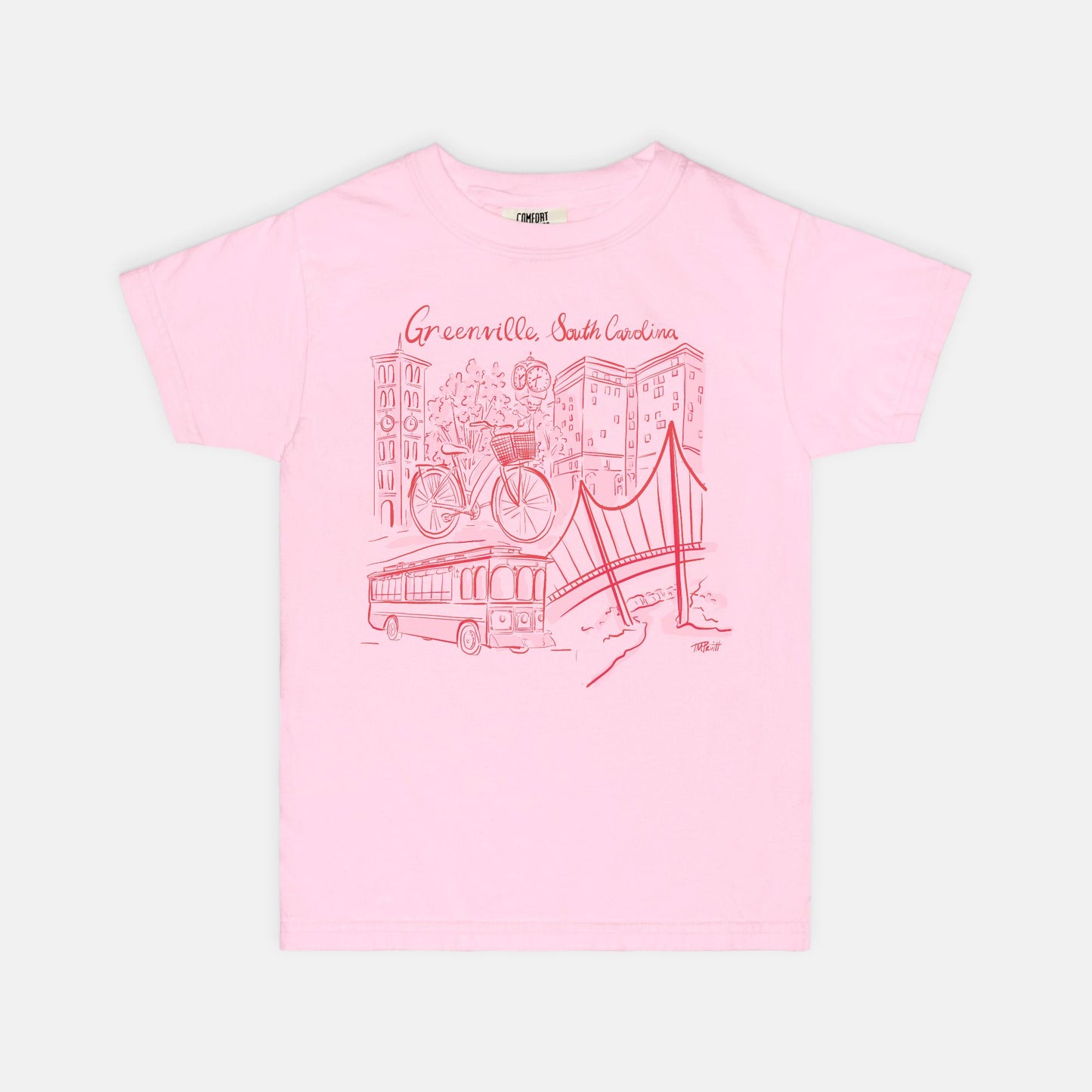 Comfort Color Youth Tee 9018 (DTF)