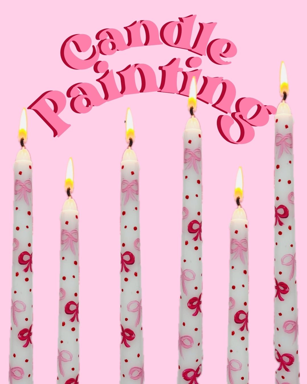 Candle Painting Night at Sun & Soil | Greenville, SC