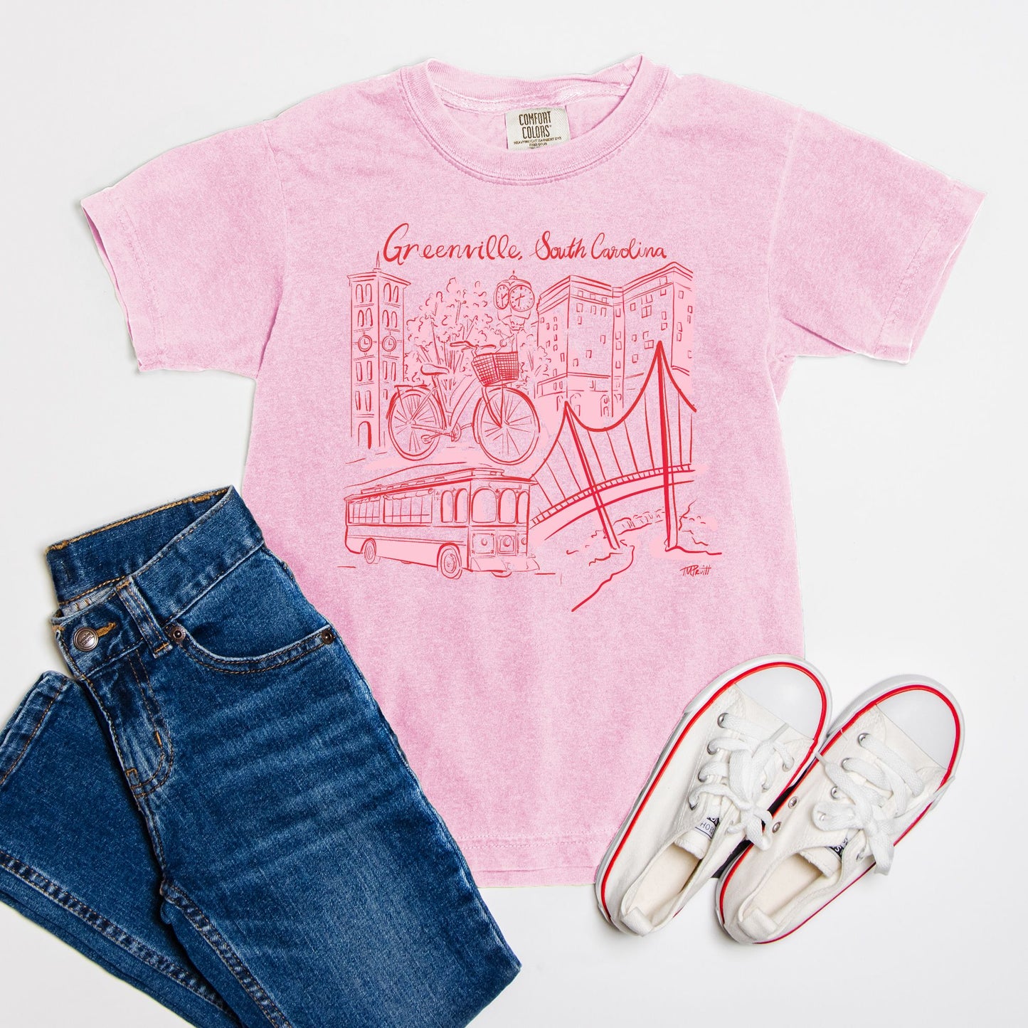 Comfort Color Youth Tee 9018 (DTF)