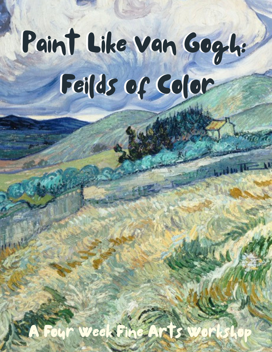 Paint Like Van Gogh: Fields of Color