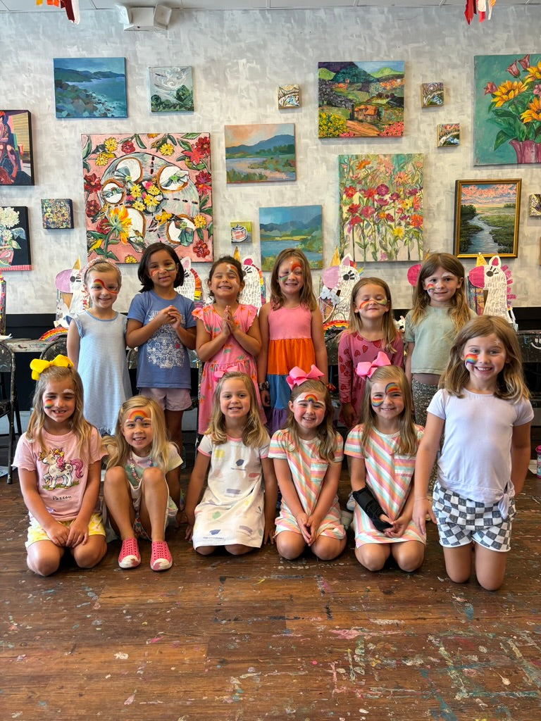 "Sweet Treats" Art Camp! 2025