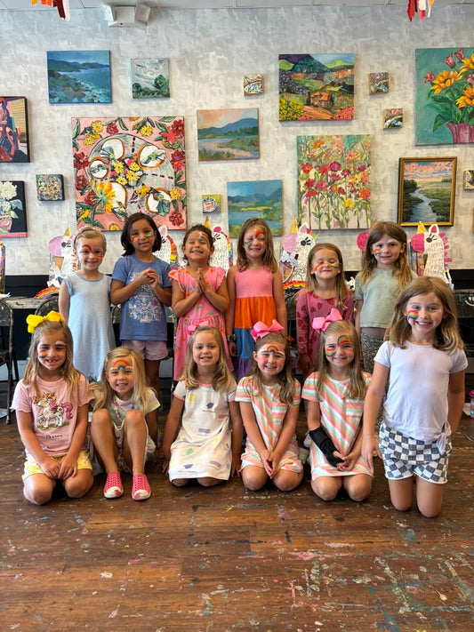 "Sweet Treats" Art Camp! 2025
