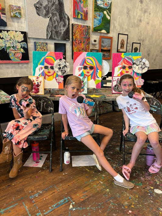 "In My Creative Era"  Art Camp! 2025